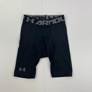 UNDER ARMOUR Shorts Small schwarz Damen Gummibund Taschen Logo Stretch - Bild 1 von 12