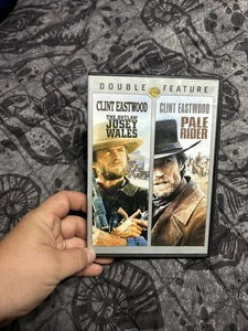 THE OUTLAW JOSEY WALES PALE RIDER New Sealed DVD Double Feature Clint Eastwood! - Picture 1 of 3