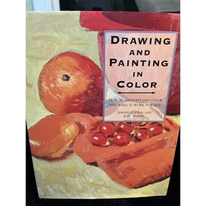 Drawing and Painting in Color by Jeremy Galton and Judy Martin 1995 Hardcover - Bild 1 von 12