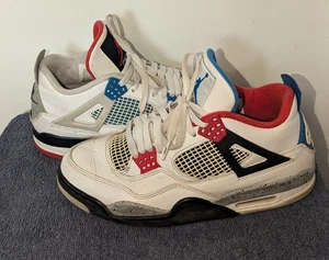Nike Air Jordan 4 Retro SE Qué Talla 9.5 CI1184-146 Tenis Cuero - Imagen 1 de 18
