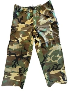 Military Cold Weather Trousers Men Med Short Camo VTG Gore-Tex 8415-01-451-2954 - Bild 1 von 12