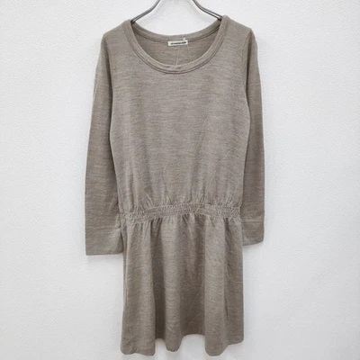 Archipel сирена русалки шерсти собранное платье размер 1-2 платье бежевый 3-0901T☆ - Изображение 1 из 3