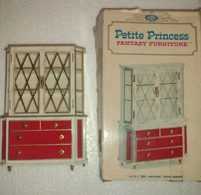PETITE PRINCESS Fantasy Treasure Trove Cabinet Vintage 4418  Ideal  1964 - Image 1 of 4
