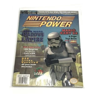 Nintendo Power Volume 92 Star Wars: Shadows of the Empire Mario Kart January ‘97 - Picture 1 of 10