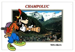 WALT DISNEY - CHAMPOLUC, Aosta - PLUTO, Goofy - VG - #441 - Picture 1 of 2