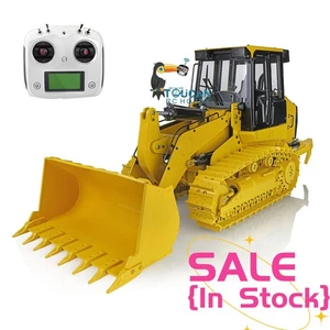 1/14 JDM Metal RC Hydraulic Loader Model 963D Assembled Sound Light System - Picture 1 of 12