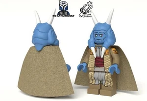 Lego Star Wars Light Customs LC Mas Ameeda “Grand Vizier” Pad Minifigure RARE - Picture 1 of 1