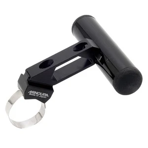 New Minoura SGS-500EBW Computer Bike Mount Universal Clamp Aluminum Black - Picture 1 of 1