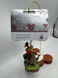 Disney Sketchbook Ornament Fairytale Moments AURORA BRIAR ROSE Animals NEW Lb - Picture 1 of 8