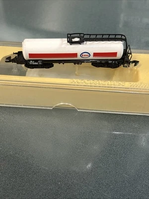 Marklin Mini Club Z Scale 8626 Esso Tanker Car - Image 1 of 4