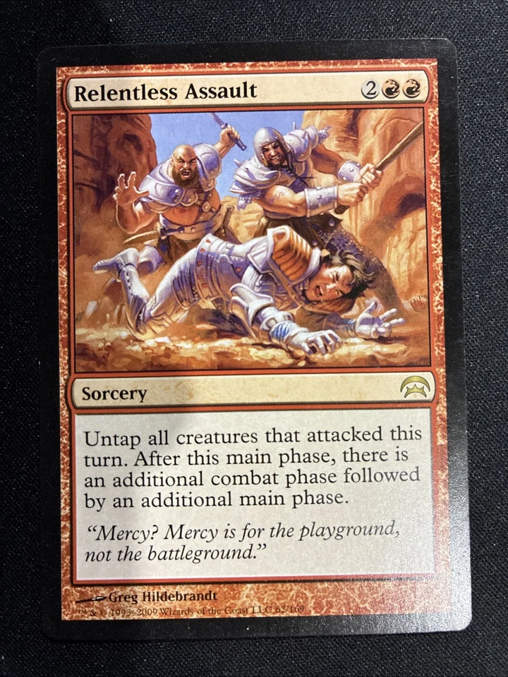 MTG - Relentless Assault Planechase - Image 1 of 1