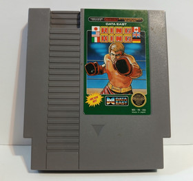 Ring King (Nintendo, 1987) NES game cartridge only authentic tested 5 screw