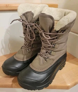 KAMIK EUC WOMEN'S SIZE 7 WATER RESISTANCE LINED WINTER BOOTS - Bild 1 von 10