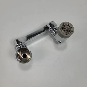 Faucet Extender 180 Rotation arm Splash or bubble Plumbing home improvement - Picture 1 of 2
