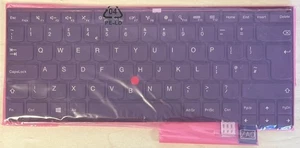 IBM Keyboard 01YR075 For Lenovo ThinkPad 13 T460s UK Black - Afbeelding 1 van 6