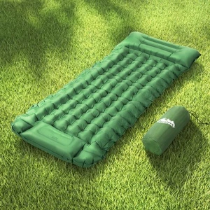Weisshorn Self Inflating Mattress Camping Sleeping Mat Air Bed Pad Single Pillow - Picture 1 of 7