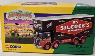 CORGI CLASSICS 12601 FODEN CLOSED POLE TRUCK CIRCUS LIMITED EDITION #4705 - Image 1 of 4