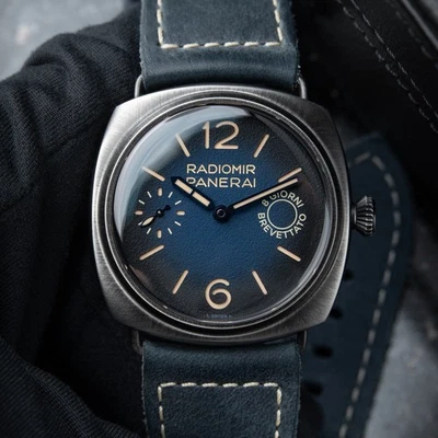Panerai Radiomir 12/2024 8 Day Otto Giorni Boutique Brunito eSteel Pam1348 Watch - Image 1 of 4