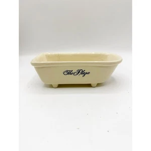 The Plaza Miniature Bathtub 75th Anniversary Soap Dish Collectible Souvenir - Picture 1 of 5
