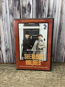 The Adventures of Sherlock Holmes (5 Disc MPI DVD Box Set) 13 Episode Collection - Imagen 1 de 5