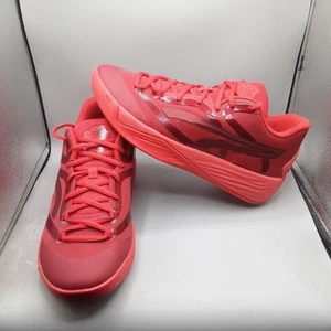 Puma Stewie 2 Ruby Basketball Shoes Women's 10 Urban Red Intense Red 378317-01 - Picture 1 of 13