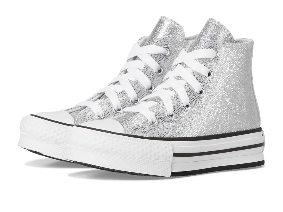 Converse Kids Chuck Taylor® All Star® Lift Disco (Little Kid) Foto 1 de 1