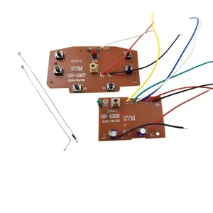 27MHz Circuit Board RC Transmitter Board Remote Control Toys - Picture 1 of 8