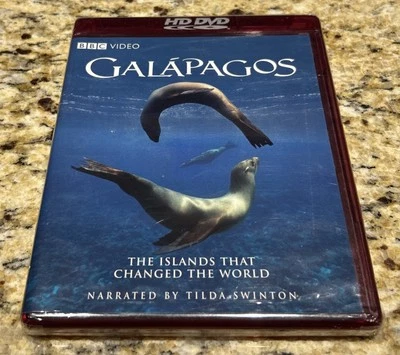 Galapagos (HD DVD, 2007) New Sealed - Image 1 of 2