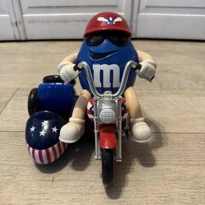 Coches y vehículos M&M para niños talla única azul rojo motocicleta juguete - Imagen 1 de 22