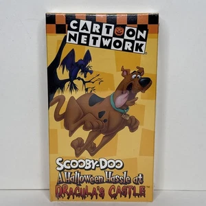 Scooby-Doo - A Halloween Hassle at Draculas Castle (VHS, 1997) NEW SEALED - Picture 1 of 6