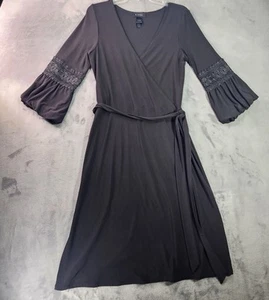 Womens B.Smart Gothic Witchy Dress Sz 10 - Imagen 1 de 10