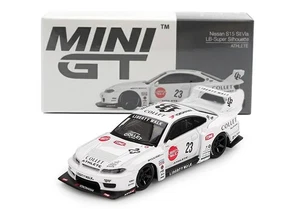 Mini-GT 1:64 NISSAN SILVIA S15 LB - SUPER SILHOUETTE ATHLETE 2024 - MGT01054 - Bild 1 von 4
