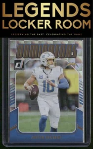 Donruss #6 Justin Herbert Dominators 2024 - Imagen 1 de 2