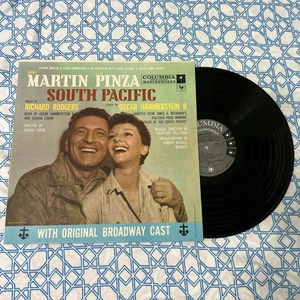 South Pacific • Mary Martin, Ezio Pinza w/ Original Broadway Cast • Vinyl LP • - Picture 1 of 1
