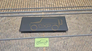 Mercedes-Benz SL R230 Cuero Tapa Almacenamiento Tapicería Trasera Derecha - Imagen 1 de 4