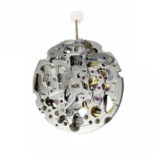 21 Jewels 3-Hand Skeleton Automatic Mechanical Watch Movement For Miyota 8N24 - Picture 1 of 9