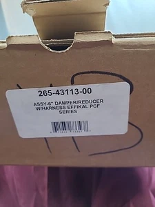 Bradford White 265-43113-00 ASSY-6" DAMPER/REDUCER W/HARNESS EFFIKAL PCF SERIES - Picture 1 of 14