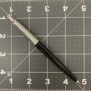 VINTAGE Special Unique Black Body PARKER Mechanical Pencil Writing Made England - Picture 1 of 10