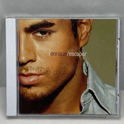 Escape Enrique Iglesias CD 2001 Interscope Records  EU Import Foto 1 de 4