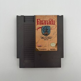 Faxanadu (Nintendo Entertainment System, 1989) NES Cart Only - Tested Authentic 