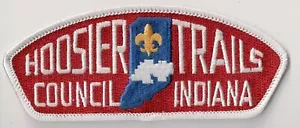 BSA, Hoosier Trails Council S-2 CSP Indiana, Solid Background, Scout Stuff Back - Picture 1 of 1