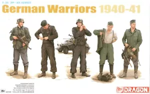 German Warriors 1940-1941 - Picture 1 of 2