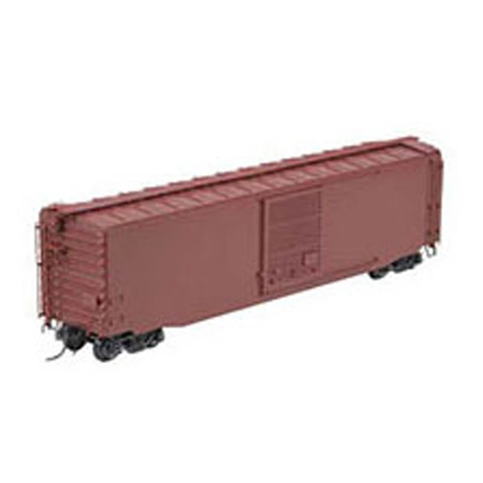 Kadee #6000 Undecorated Sharp Slope No Lip Sill 50' PS-1 Boxcar Red RTR HO Scale - Image 1 of 1