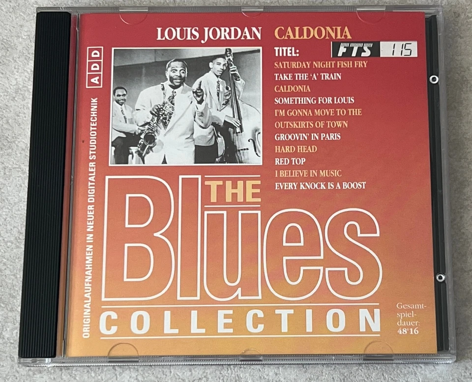 Louis Jordan - Caldonia- 1994 - The Blues Collection 28 - CD - NEUWERTIG - Bild 1 von 3