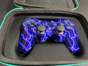 Controller wireless Oubang P3, fulmine blu - Foto 1 di 5