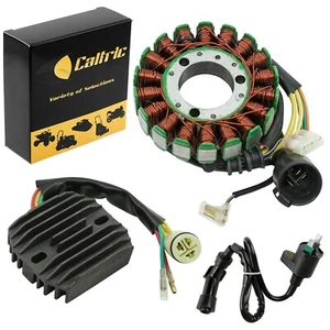 Caltric Stator & Regulator Rectifier For Honda Sportrax 300 TRX300EX 1993-2006 - Picture 1 of 8