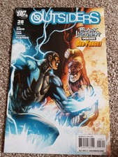 Outsiders (volume 4) issue 28 DC Comics 2010 Didio Tan