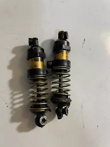 RC10 6010 TEAM ASSOCIATED VINTAGE RC10 Gold Pan BUGGY Shocks - Picture 1 of 2