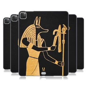HEAD CASE DESIGNS ICONS EGYPT SOFT GEL CASE & WALLPAPER FOR APPLE SAMSUNG KINDLE - Picture 1 of 15