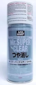 Gunze Sangyo MR HOBBY Mr. Super Clear Matt (170ml) #B-514 - Picture 1 of 1